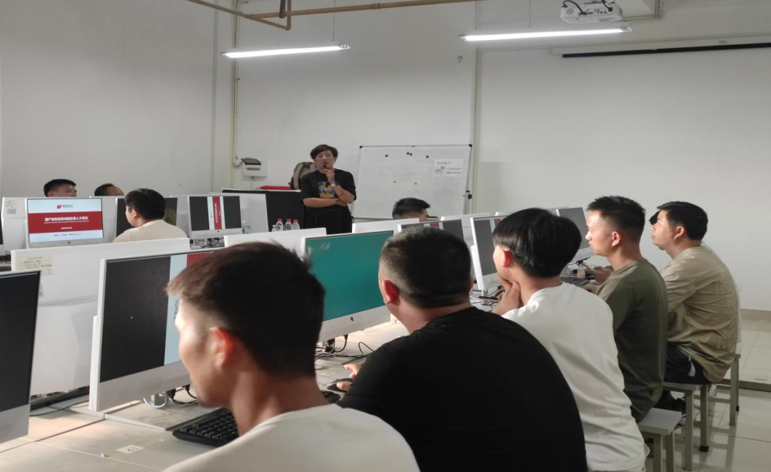 【高职扩招】沐鸣娱乐 -【沐鸣科技赋能】娱乐新境界！圆满完成第二轮高职扩招弹性学制学生线下面授课程